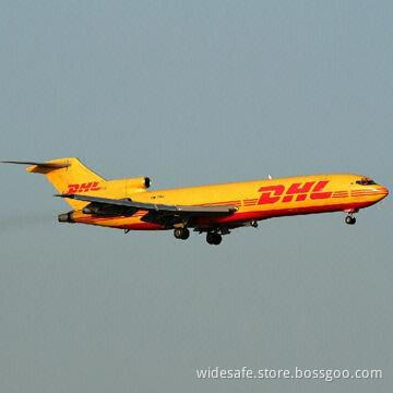 Air freight services from Hong Kong to Mexico city by DHL